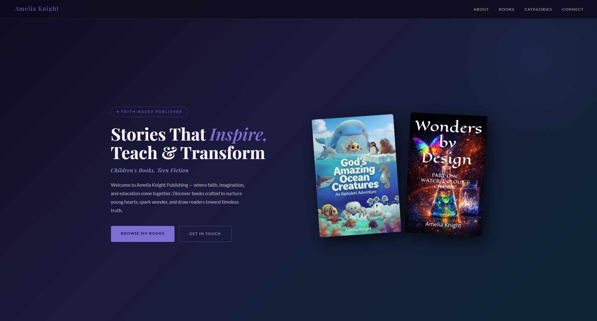 Amelia Knight Publishing