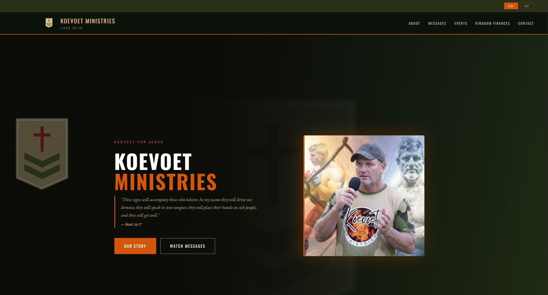 Koevoet Ministries