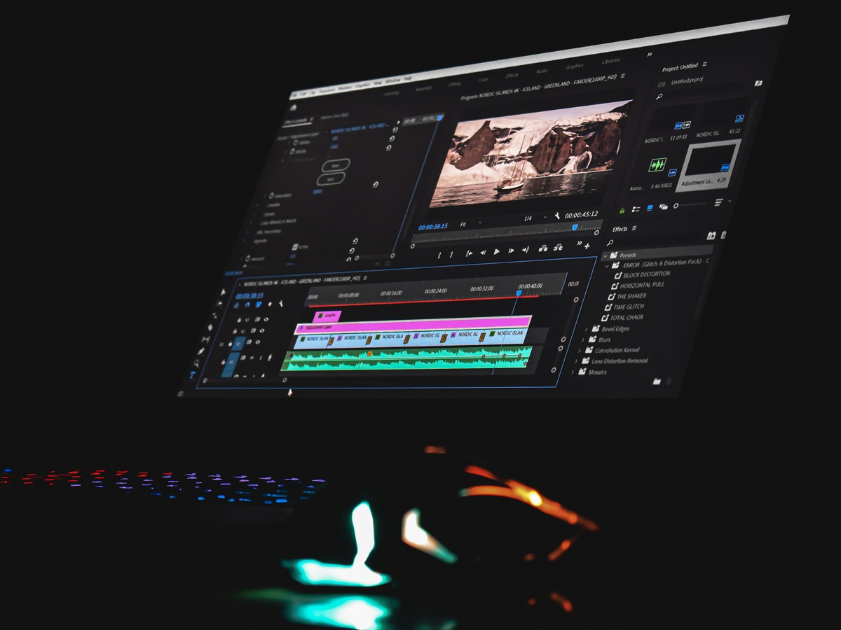 Video editing