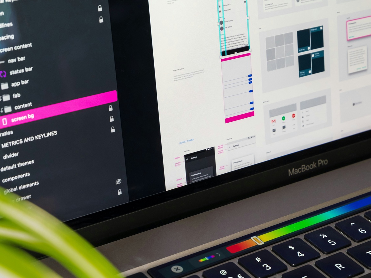 Website development